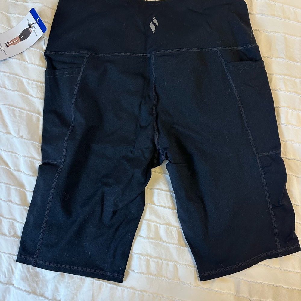 Black Athletic Shorts